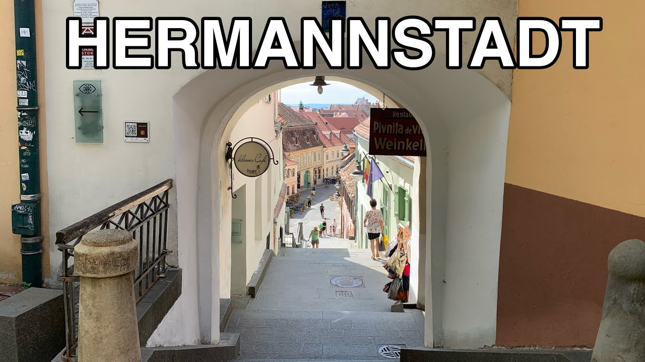 🇷🇴 Siebenbürgen in Rumänien | Von Făgăraș nach Hermannstadt (Sibiu)