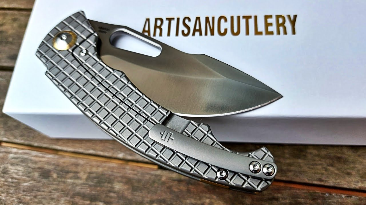 UNBOXING ARTISANCUTLERY - MINI XCELLERATOR