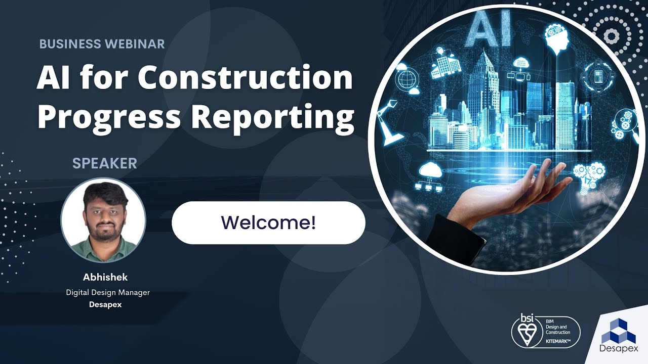 AI for Construction Progress Reporting | Construction Progress Monitoring | Desapex