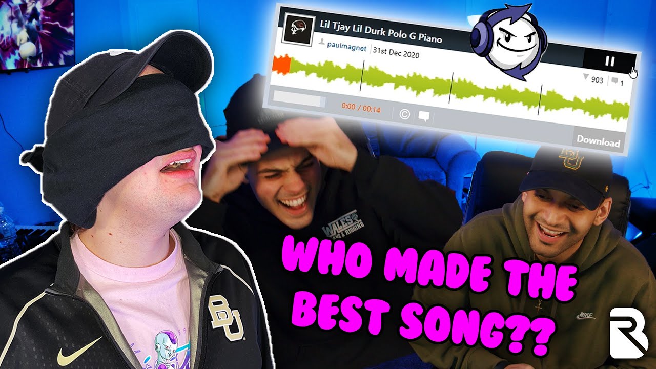 We had NO IDEA What Sample We Would Get... (BLIND Looperman Song Challenge!!) - Part 1