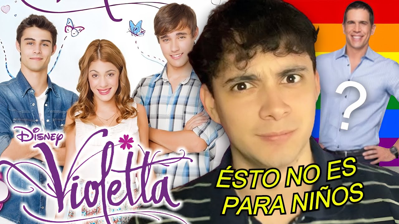 VIOLETTA, pero viendo ÚNICAMENTE el PRIMER y ULTIMO capítulo