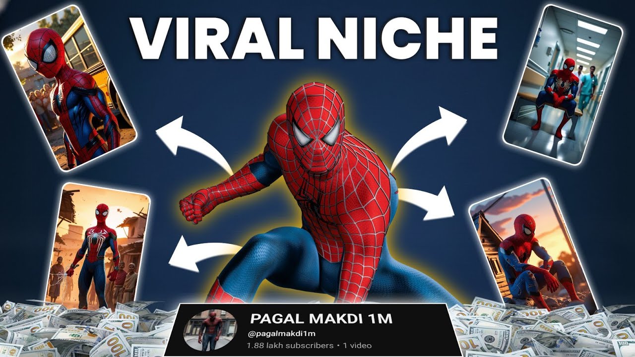 How To Make Viral Spider-Man AI Videos (2026) | Unlimited Text to Video AI Free 🔥