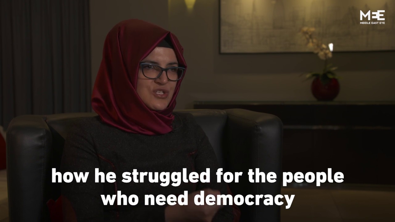 Interview with Hatice Cengiz