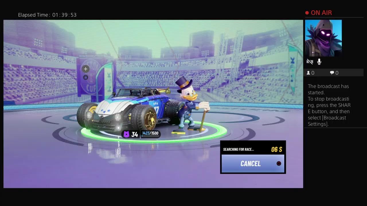 Disney kart
