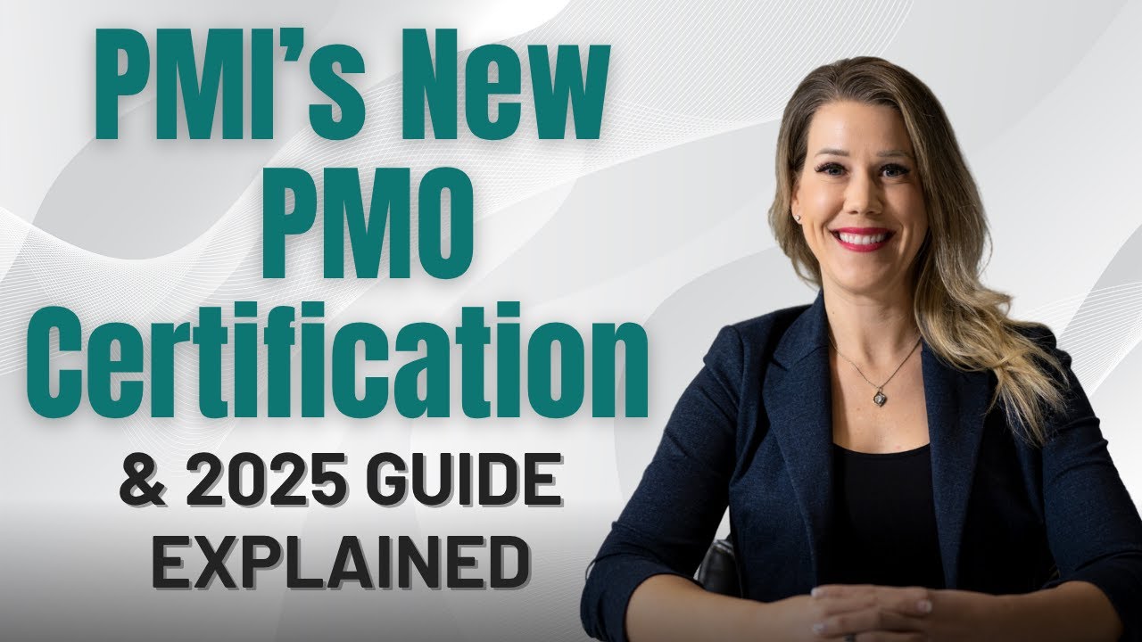 PMO-CP: PMI’s 2025 PMO Certification & PMO Guide Explained
