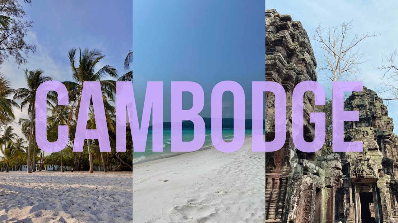 Temple Run au Cambodge 