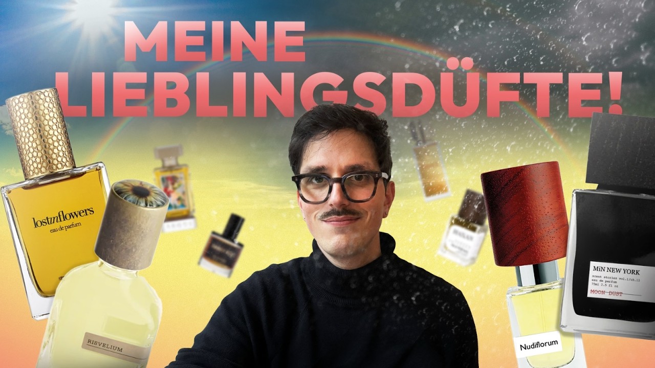 MEINE TOP 10 PARFÜMS FÜRS APRIL-WETTER 🌦️☀️
