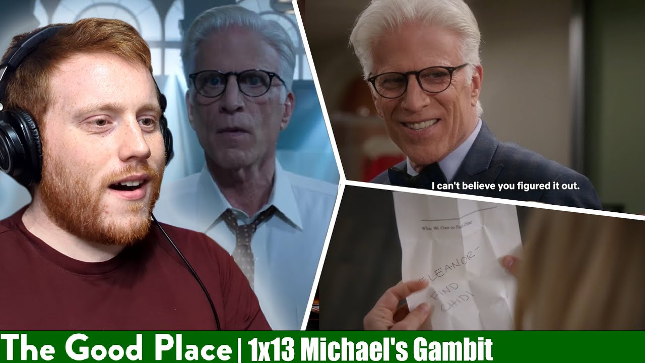 Wait ...WHAT!! The Good Place Episode 13 Reaction