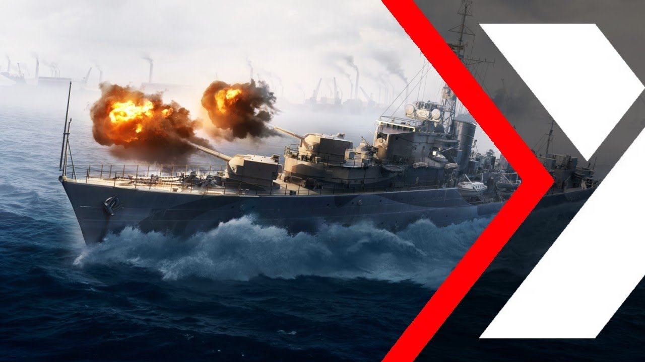 I Fueled These Ships With Cold Brewed Coffee | World of Warships: Legends Live Stream