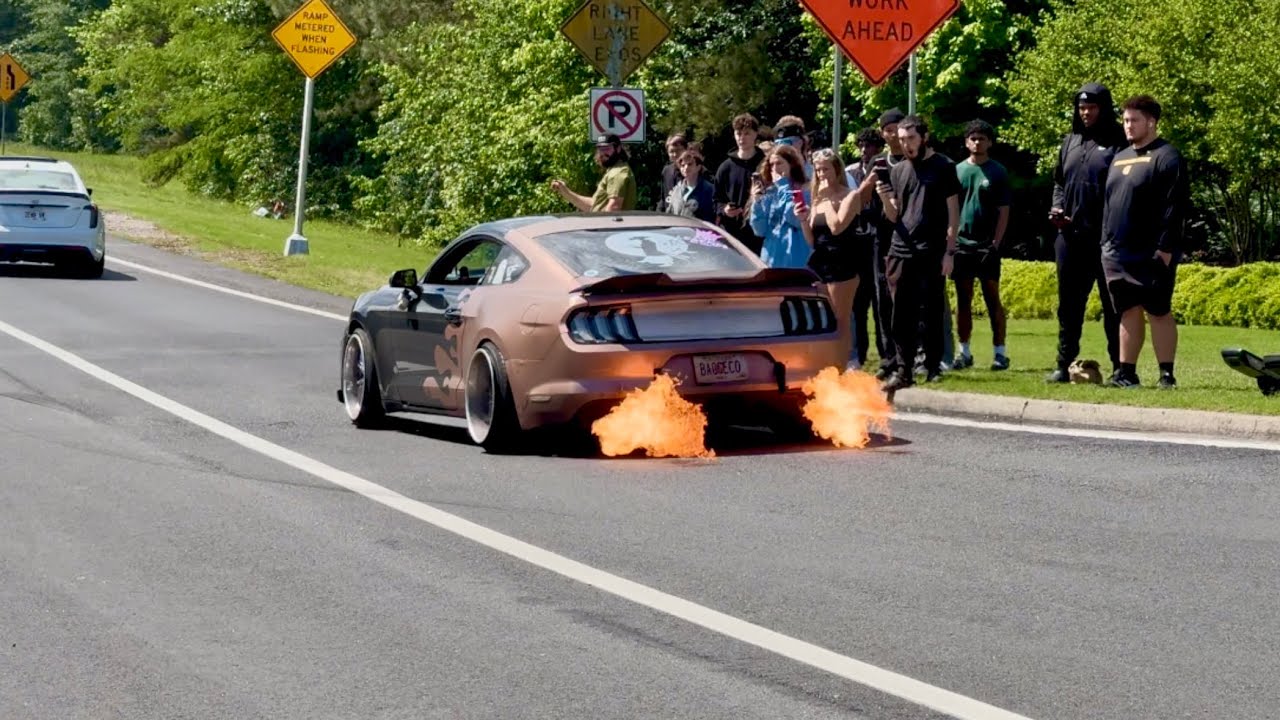 Caffeine & Octane May 2025 Pullouts & Sends