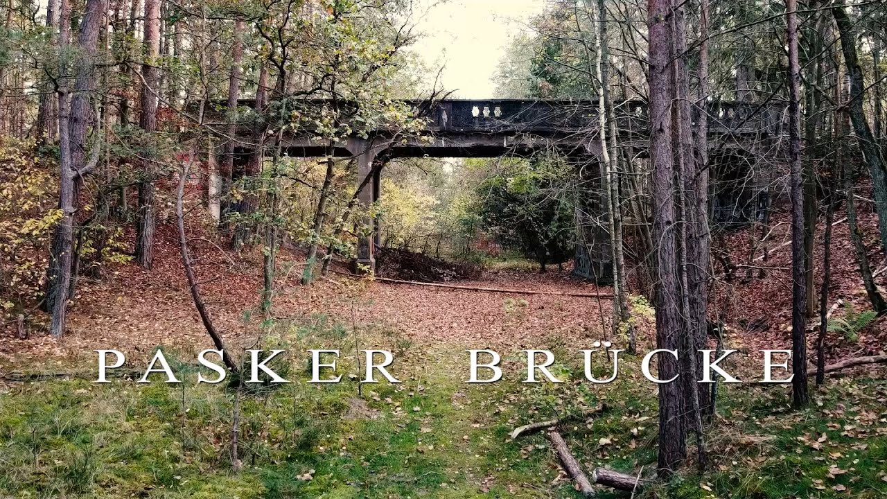 Pasker Brücke / Usedom / Lost Place