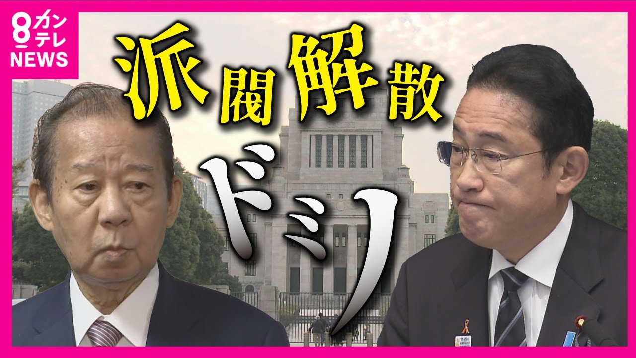 【自民党裏金問題】これで捜査を終えていいのか 岸田派と二階派が派閥解消へ 立件されない安倍派幹部たち 抜け穴多いとされる『政治資金規正法』「政治家にも責任及ぶ「連座制」導入を」と元検事【専門家解説】