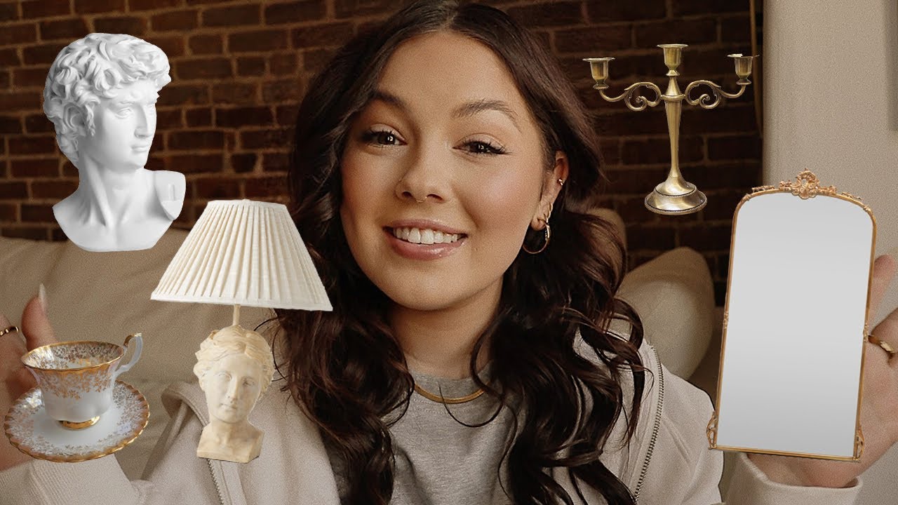 HOME DECOR SERIES: VINTAGE, VICTORIAN & DARK ACADEMIA INSPIRED HOME DECOR 🪴