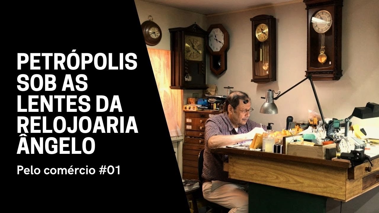 Sr. Lino e a sinfonia das badaladas: Petrópolis Sob as Lentes da Relojoaria Ângelo