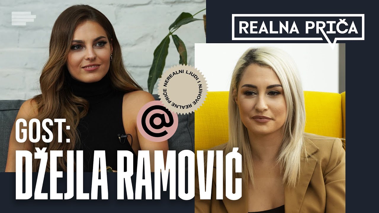 Džejla Ramović: Zbog karijere nisam imala detinjstvo! | REALNA PRIČA | EP14