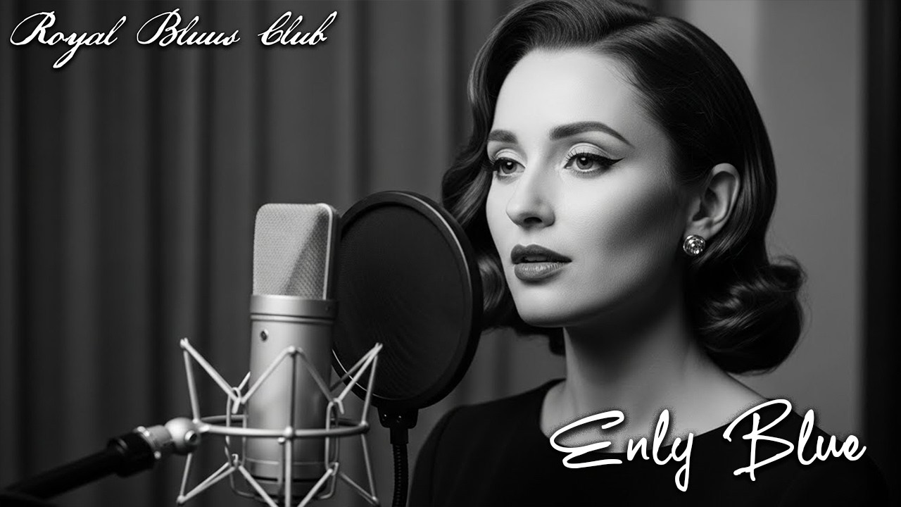 Enlly Blue - Whisper of a Midnight Soul (1950s Vintage Blues) | Timeless Soul Classics