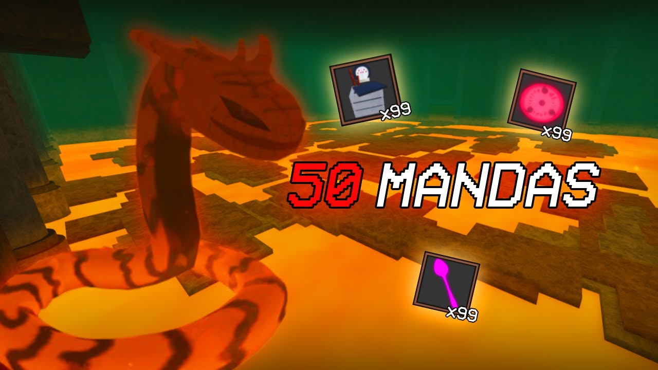 What Killing 50 Lava Mandas Gets You | Bloodlines