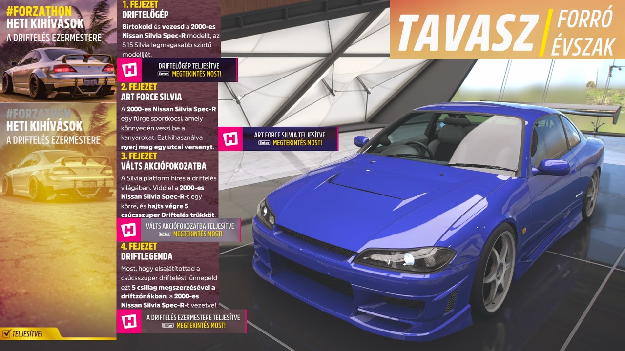 Forza Horizon 5 56 Series Spring Forzathon Weekly Challenge All Round Drifter