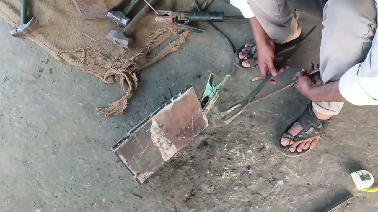 stop bad welding !!! three welding techniques position 2f