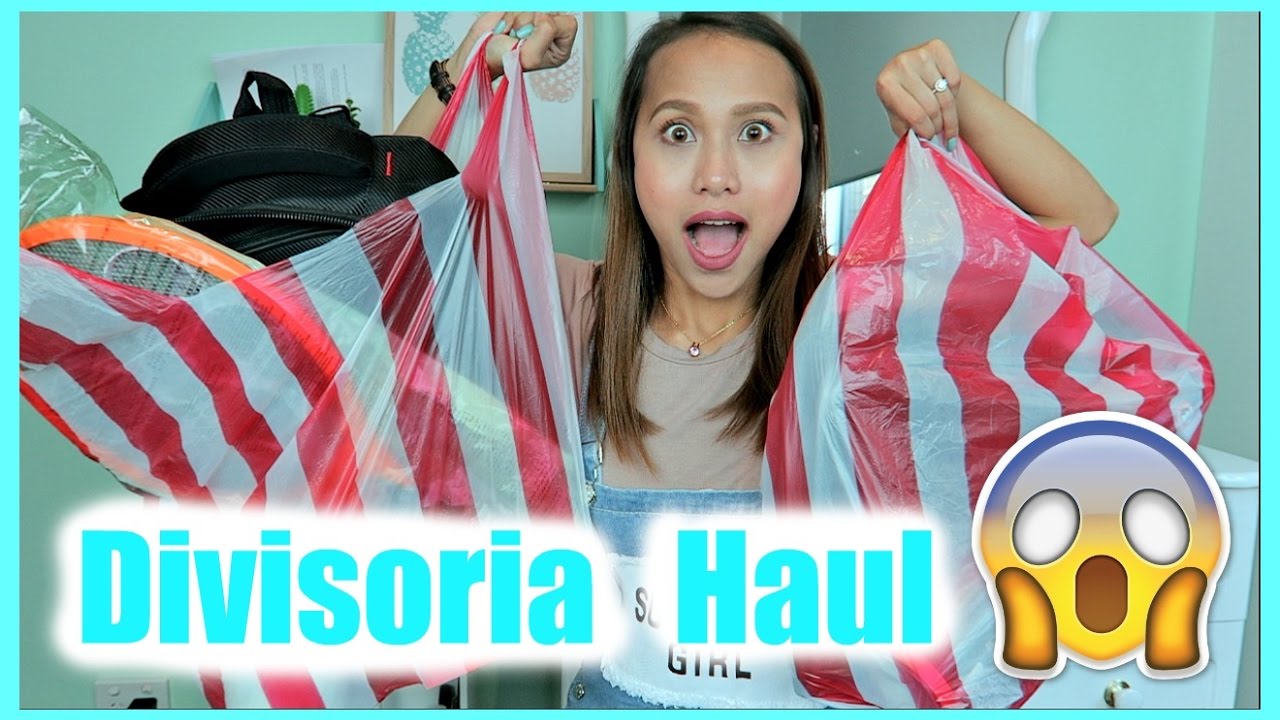 DIVISORIA & MUMUSO HAUL 2017 (YAY FINALLY!) | rhaze