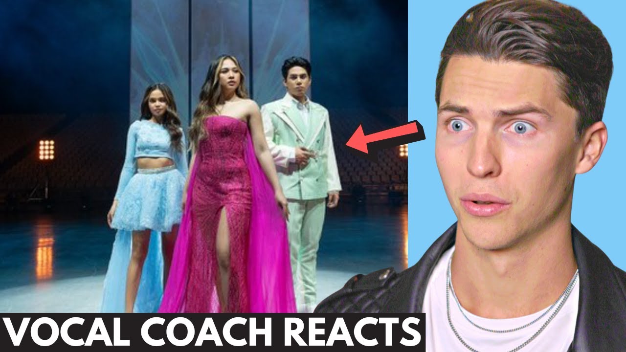 Filipinos are too good!! Vocal Coach Reacts to Stell, Zephanie, Janella Salvador - A Night of Wonder