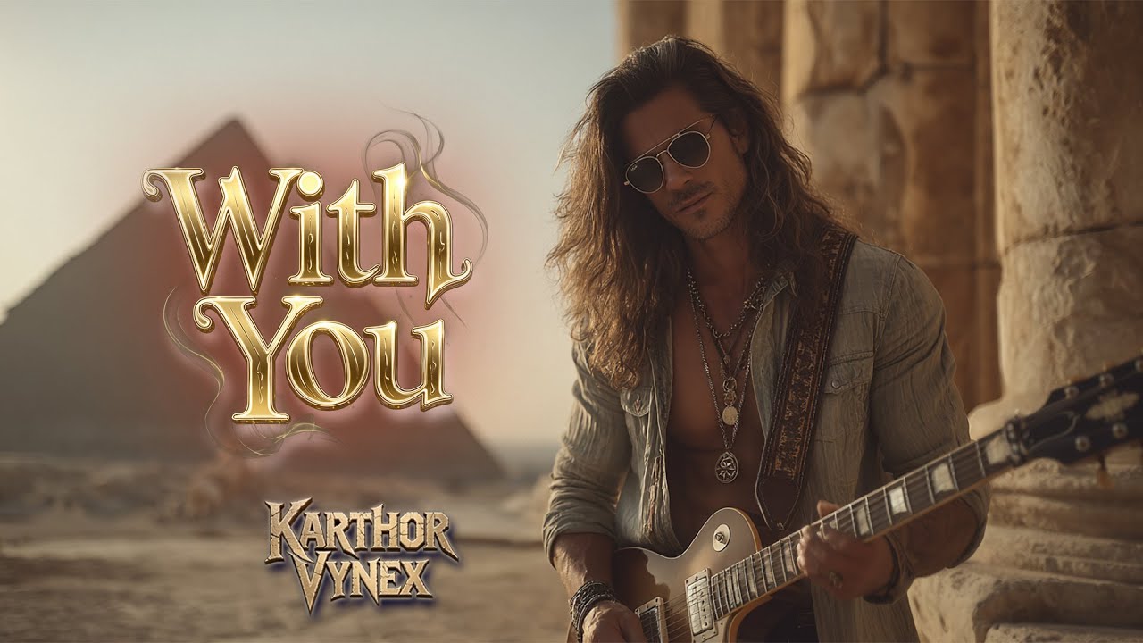 With you – Oryn Etheria | Epic Guitar Cover by Karthor Vynex 🎸