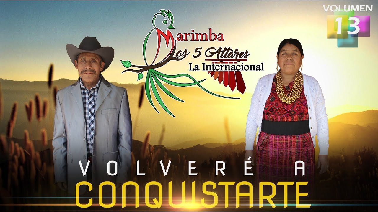 MIX VOLUMEN 13 (2021) - Marimba Los 5 Altares La Internacional