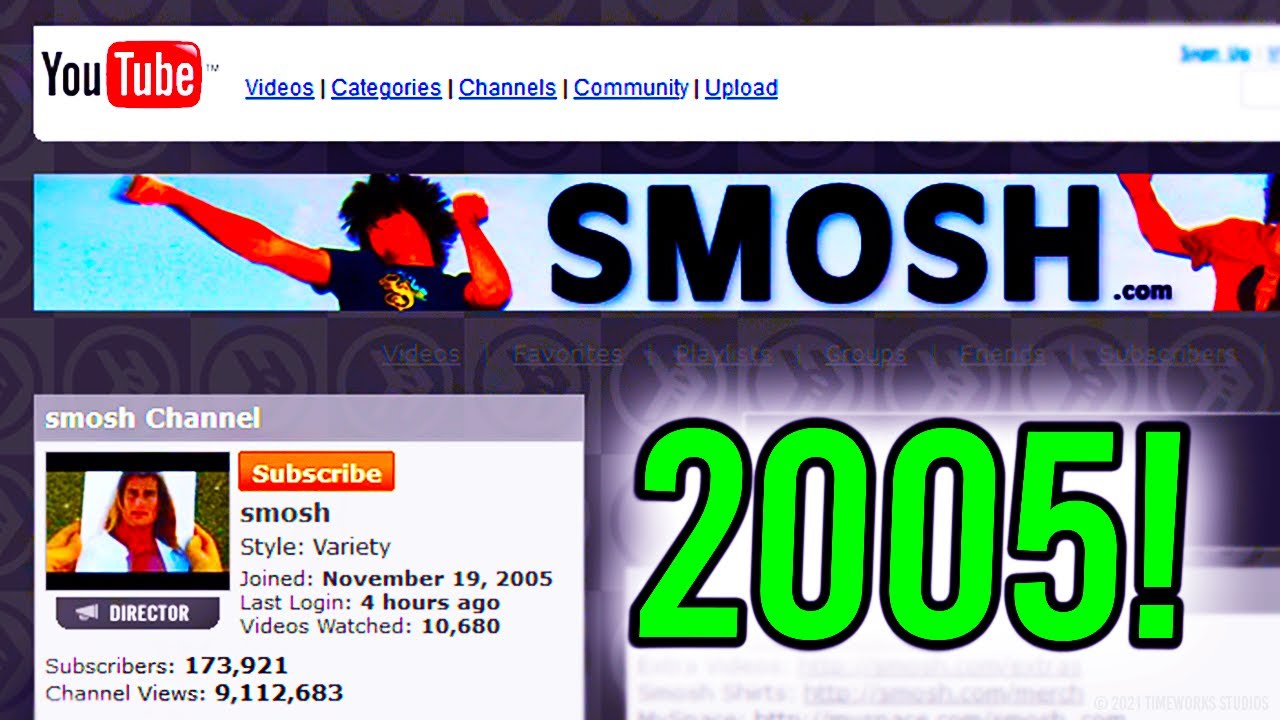 The CRAZY History Of The YouTube Channel Page!