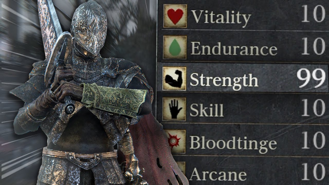 Breaking Bloodborne by Only Leveling Strength