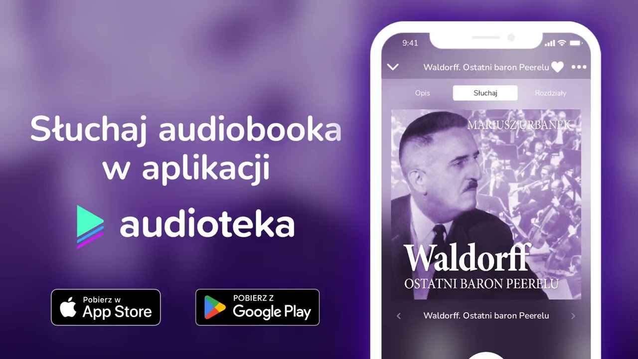 Waldorff. Ostatni baron Peerelu - audiobook |  Mariusz Urbanek (czyta Wojciech Masiak)
