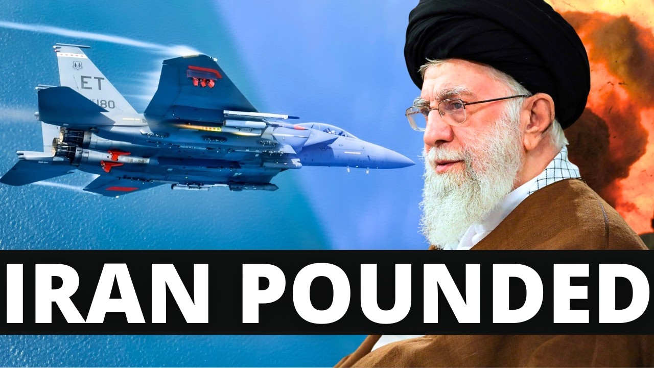 MASSIVE US Airstrikes Obliterate Iranian Forces; Oil Prices SKYROCKET | The Enforcer News