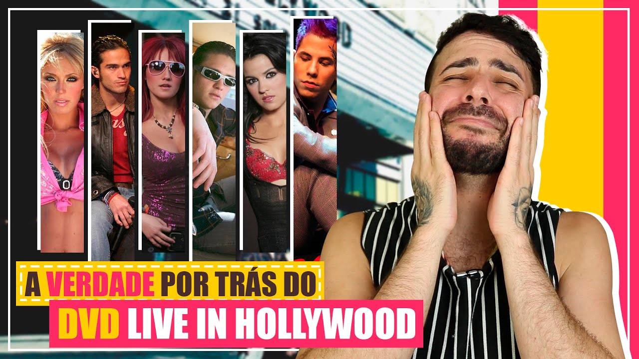 COMENTANDO O DVD LIVE IN HOLLYWOOD | RBD [PARTE 2]