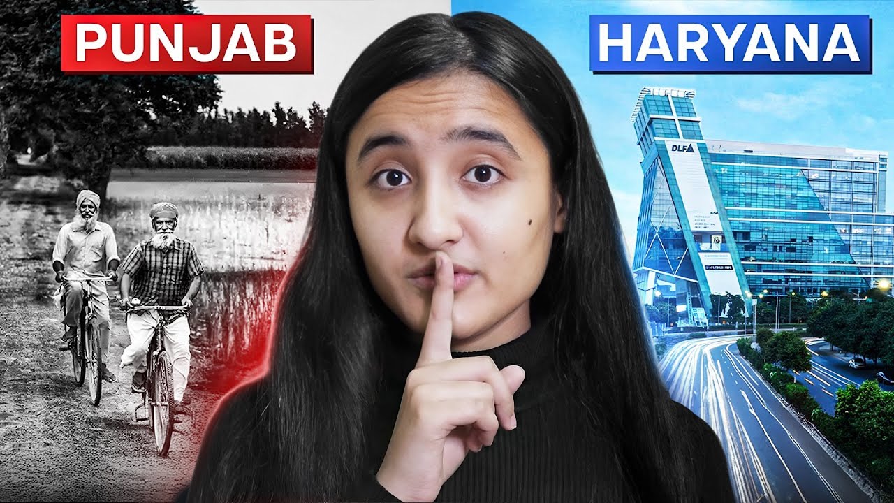 Punjab vs Haryana The SHOCKING Truth About Their Progress