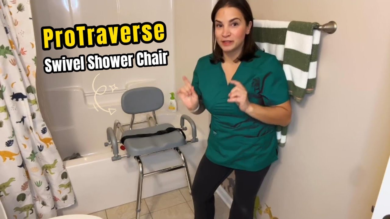 ProTraverse HH10 Sliding Shower Chair | Full Feature Overview