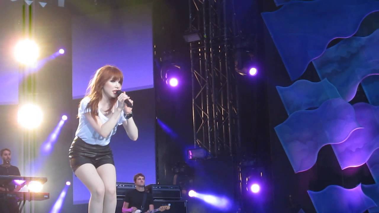 Carly Rae Jepsen takes a 