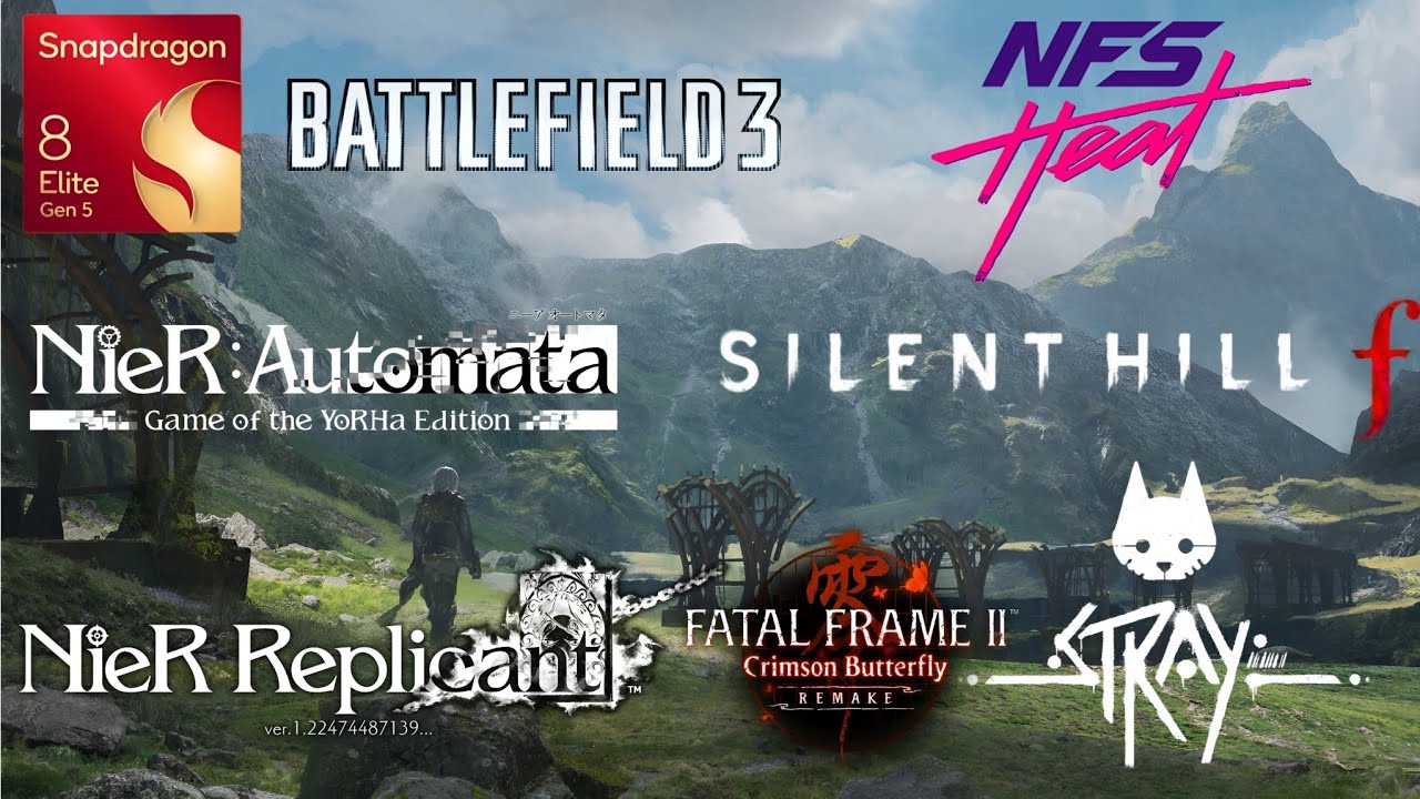 10 PC Games Tested on Android (Winlator & Gamehub) | Snapdragon 8 Elite Gen 5