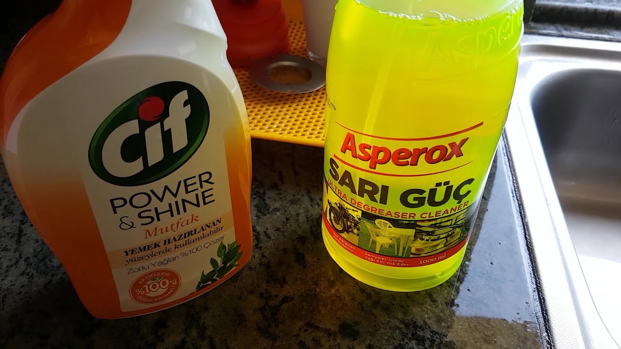 ASPEROX ASPARAGAS MI? CİF VS ASPEROX