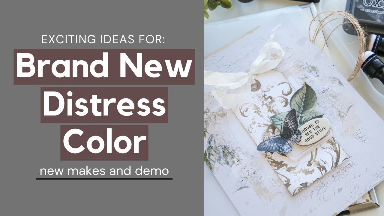 Three Things You Need To Discover with New Distress Color