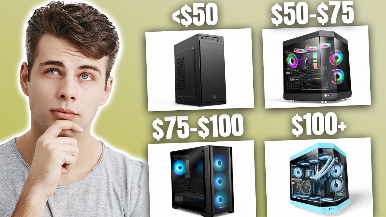 BEST Budget PC Cases in 2025 - The Ultimate Buyer's Guide