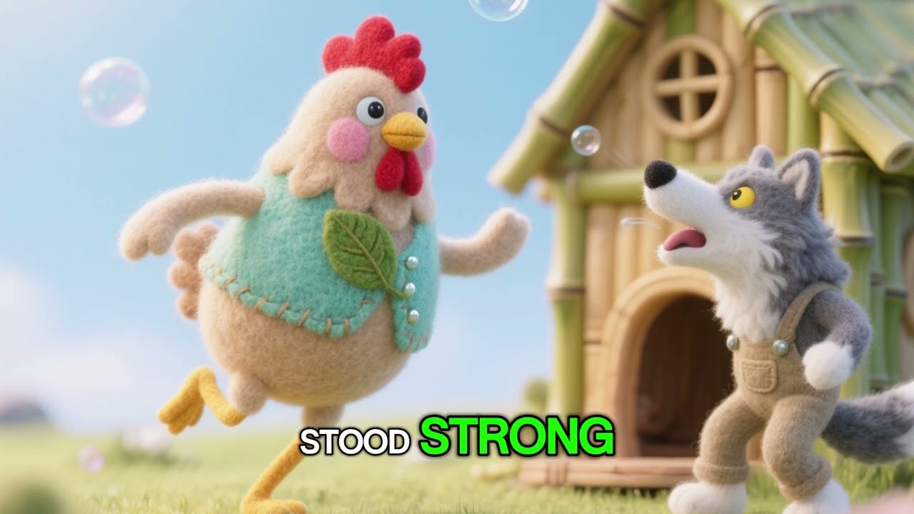 Three Little hens