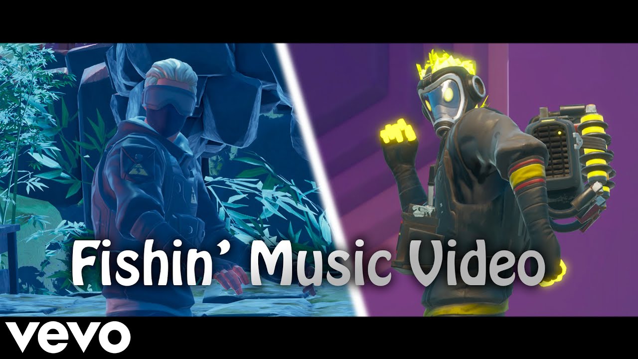 Fortnite - Fishin Trap Remix Music Video (prod. by NameMusic)
