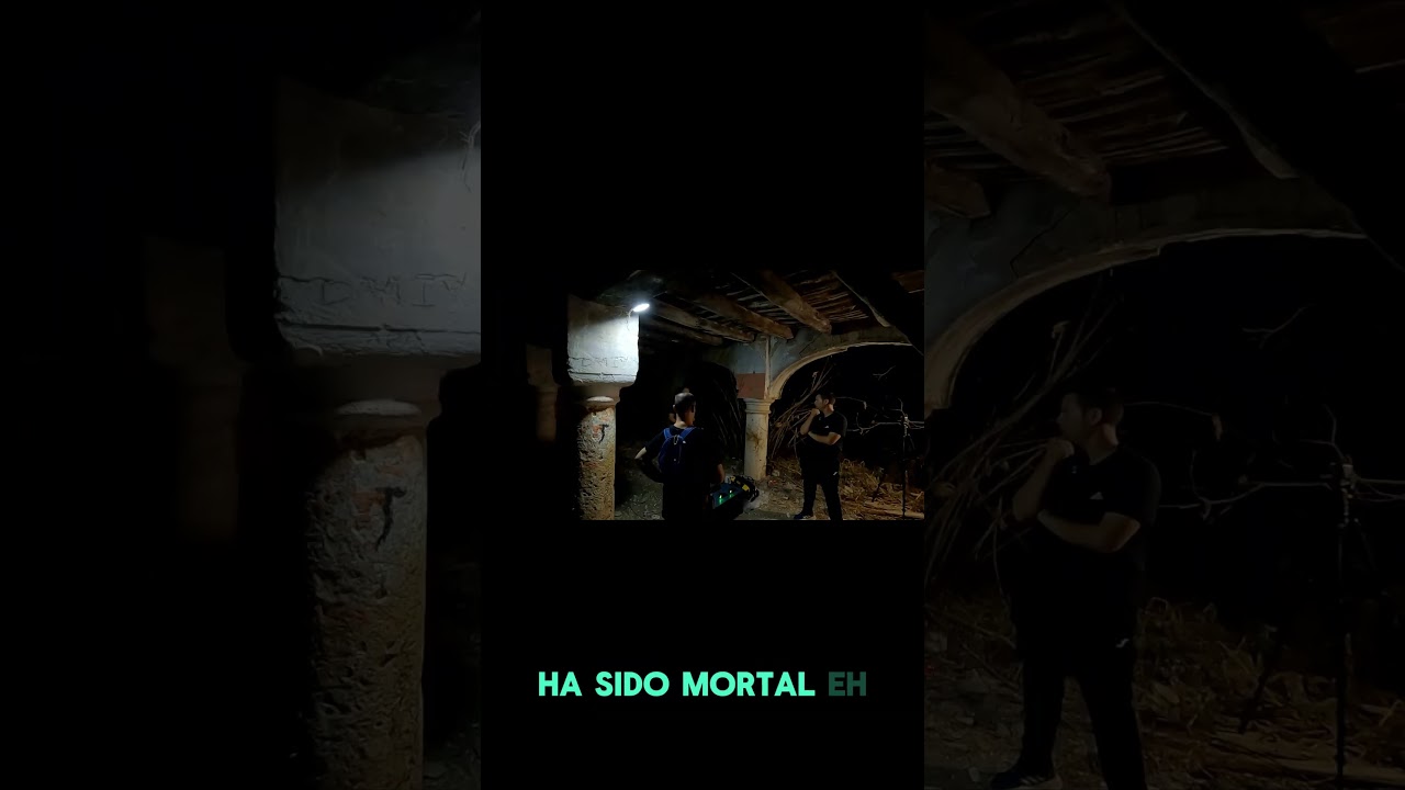 Escuchamos VOCES en el ático abandonado 