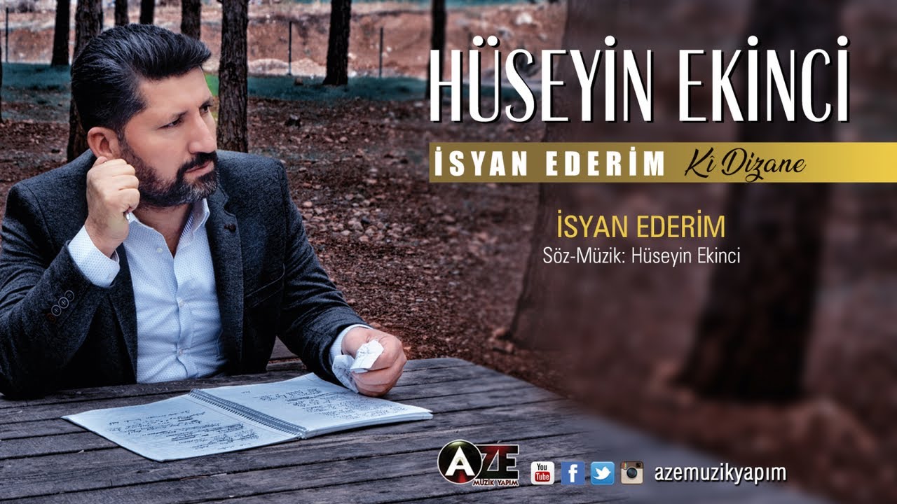 H&uuml;seyin Ekinci - İsyan Ederim (Yeni 2018)