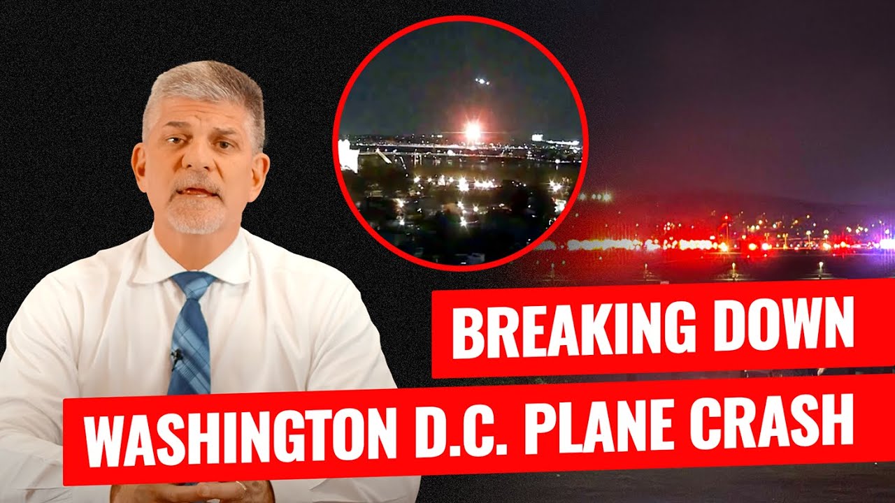 Washington D.C. Plane Crash: Pilot & Lawyer Dr. Ramos Breaks It Down