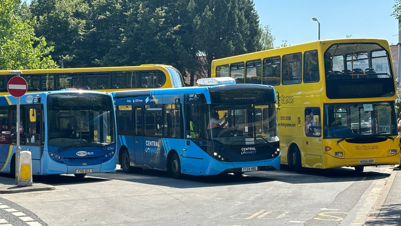 Rail Replacement Bus Service Observations in Purley & East Grinstead Station 13/07/2025