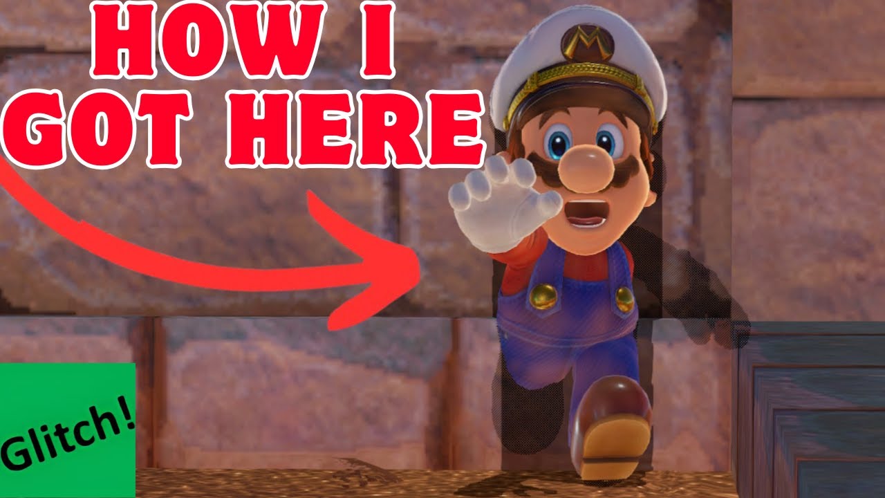 Невероятные баги в Песчаном королевстве Super Mario Odyssey! (Работает и в 2026 году!)