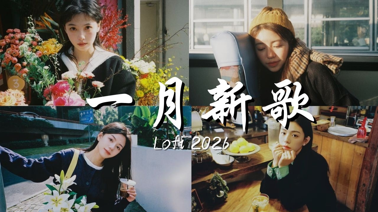 【热歌速递】30首2026必听极致心碎破防曲 上一秒计划未来 下一秒曲终人散  夜晚・放鬆・學習｜愛就一個字，總會有人，花海，Letting Go，門沒鎖｜周杰倫、林俊傑、鄧紫棋