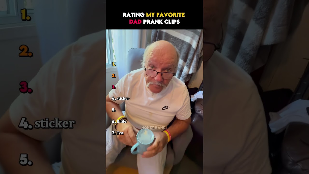 Ranking Funniest Harmless Dad Pranks 😭🙏🏻🥀