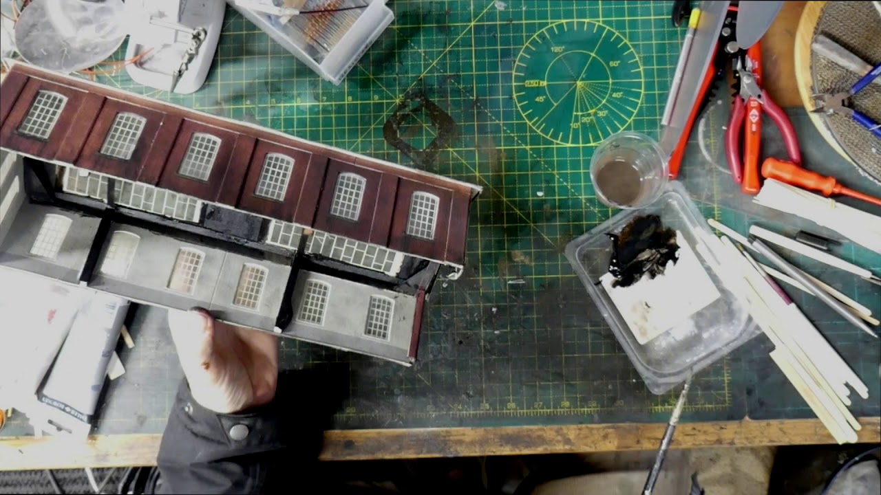 15. How I installed LEDs into my Metcalfe engine shed
