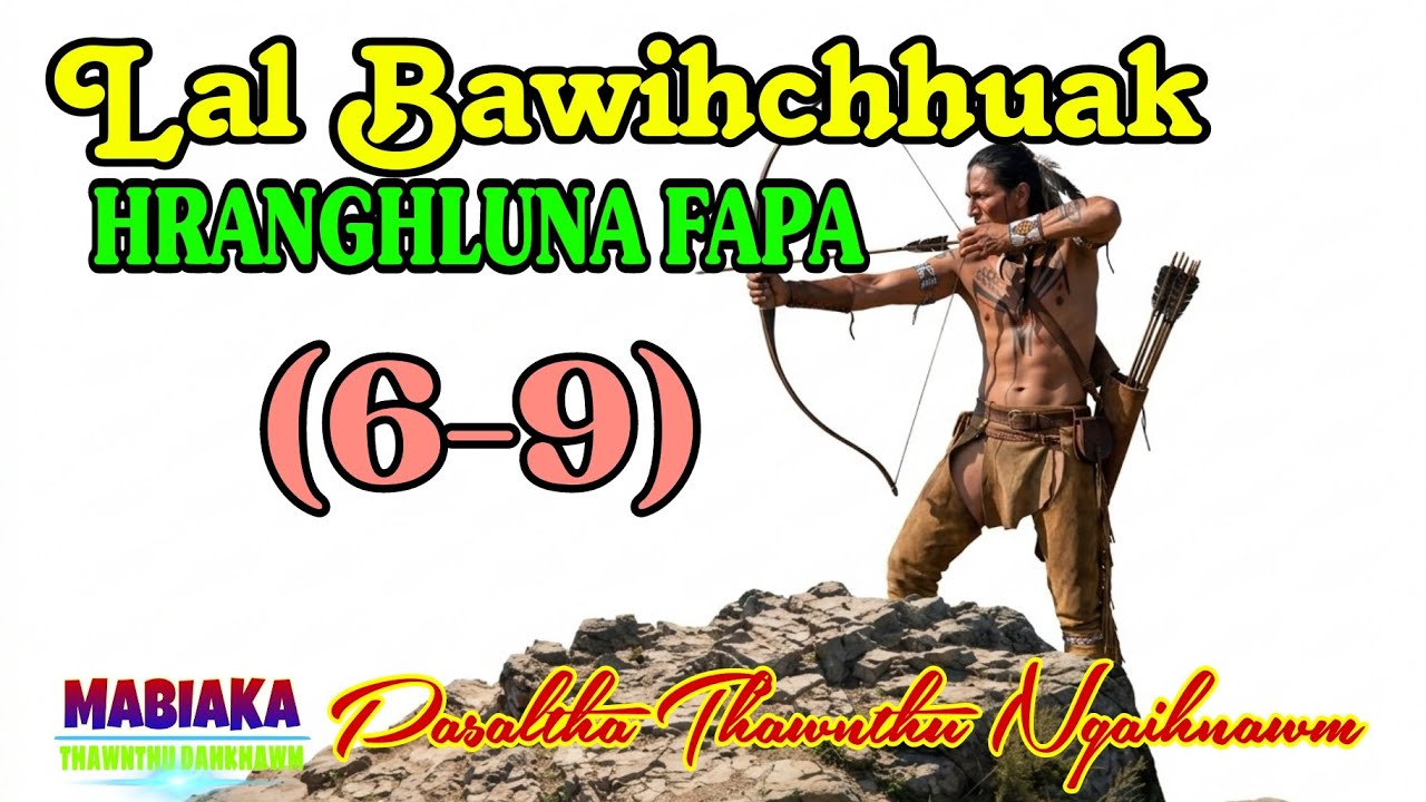 LAL BAWIHCHHUAK HRANGHLUNA FAPA # Episode: 6-9